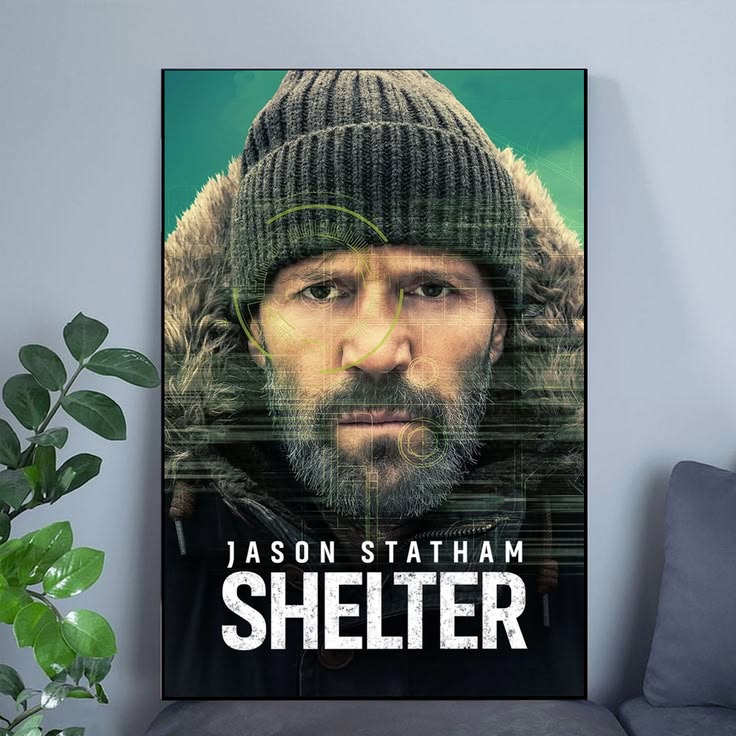 Shelter 2026 Movie Poster Home Decor Poster Size 24''x36''