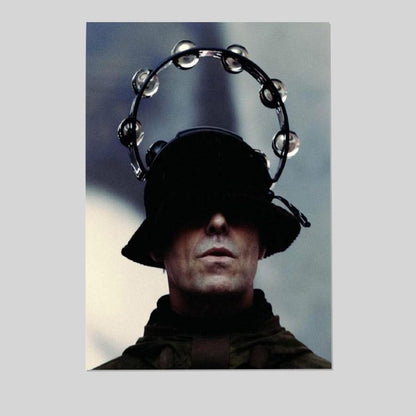 Music Poster- Oasis Comeback Tour 2025- Liam Gallagher at Wembley Poster - Vintage Style - Size 24x36