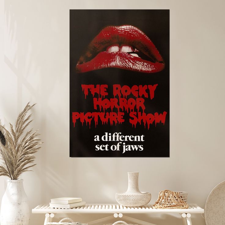 The Rocky Horror Picture Show Movie Poster Print Size 24''x36''