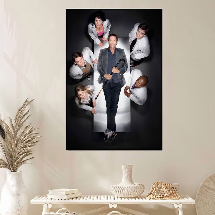 Lucky Shop House Poster, Tv Series Poster Full Size 24''x36''