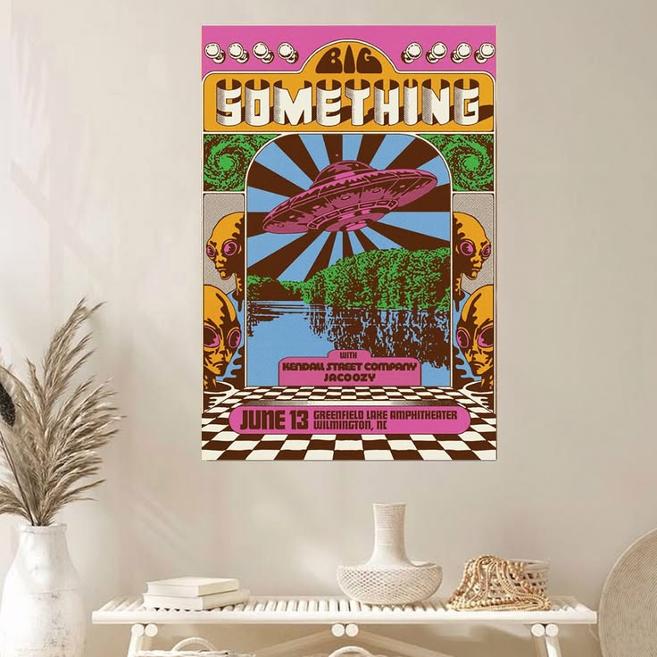 Big Something With Kendall Street Company Jacoozy 2026 Poster Size 24''x36''