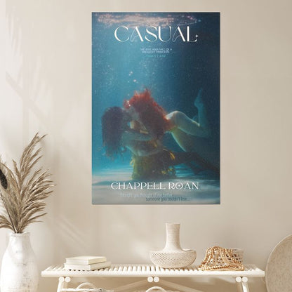Music Poster Chappell Roan Canvas Poster Mural Decor Printing Picture Painting Living Room Retro Style - Size 24''x36''