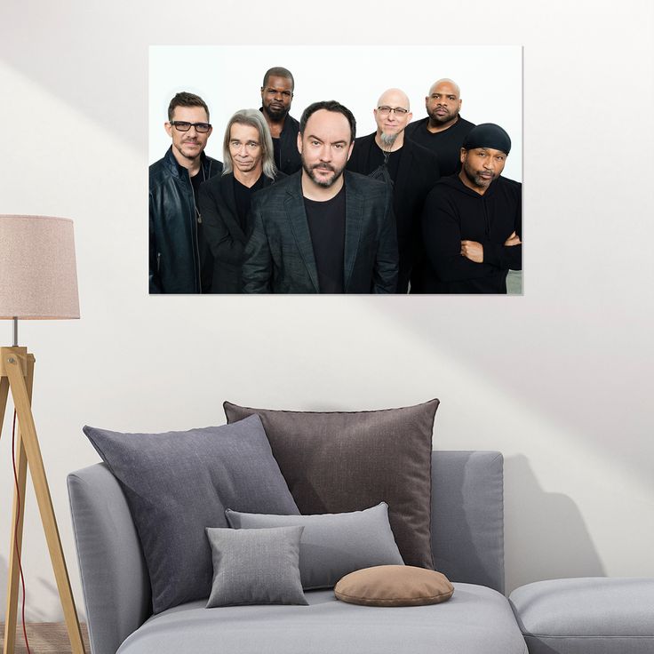 Music Poster- Dave Matthews Band 2025 Poster - Vintage Style - Size 24x36