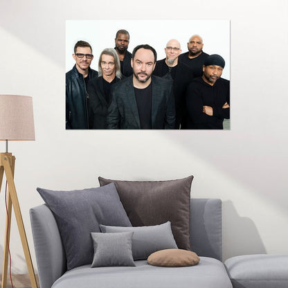 Music Poster- Dave Matthews Band 2025 Poster - Vintage Style - Size 24x36