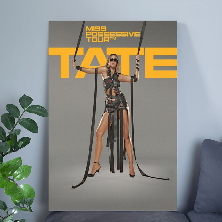 Tate McRae So Close To What  Prints Size 24''x36''