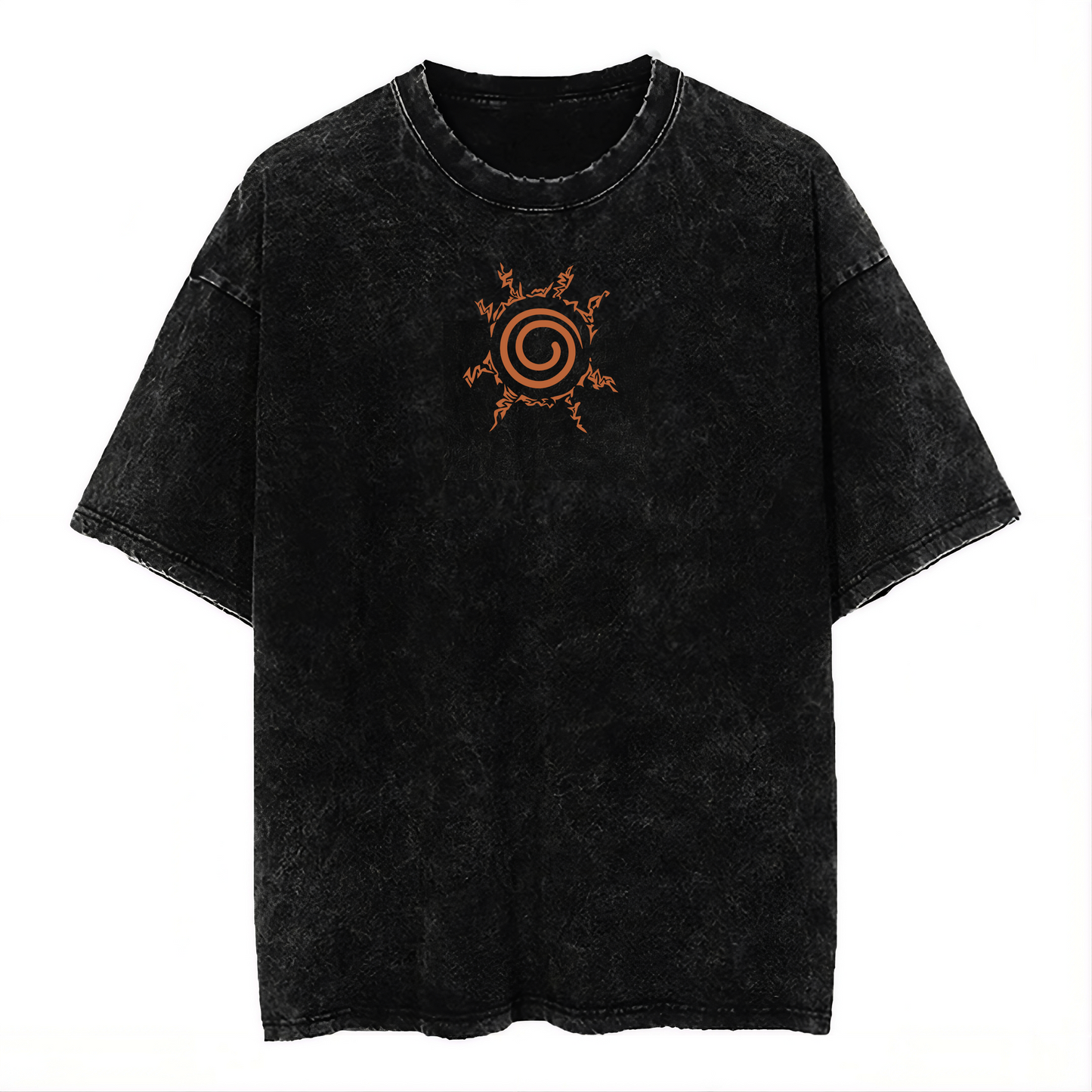 2-SIDED NARUTO KURAMA "NINE-TAILED FOX" VINTAGE WASHED TEE