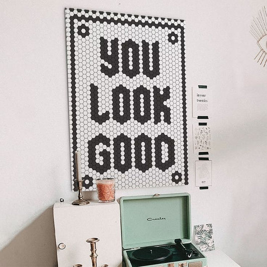 You Look Good Poster Wall Art Poster Size 24''x36''