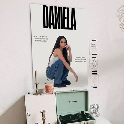 Daniela KATSEYE poster Size 24''x36'