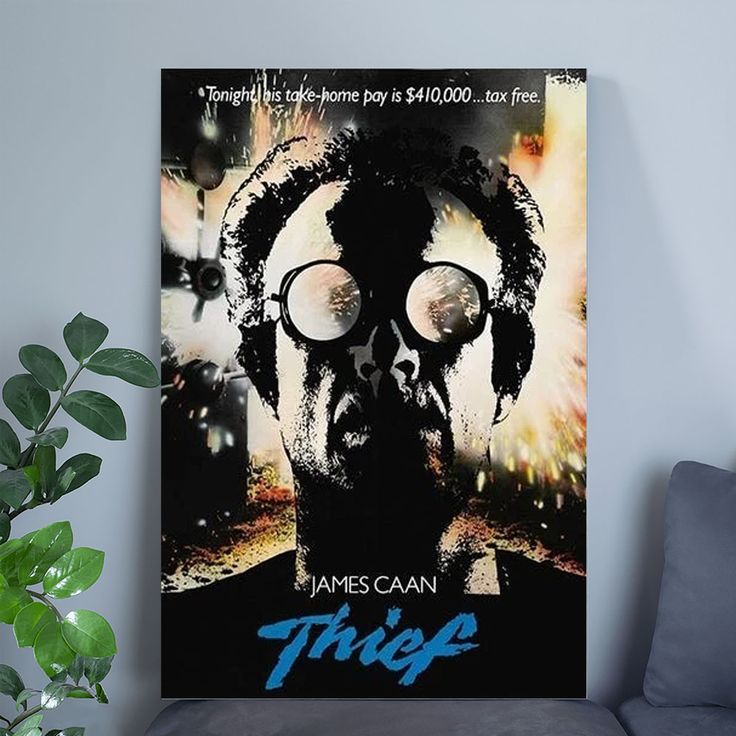Thief Movie Poster Size 24''x36''