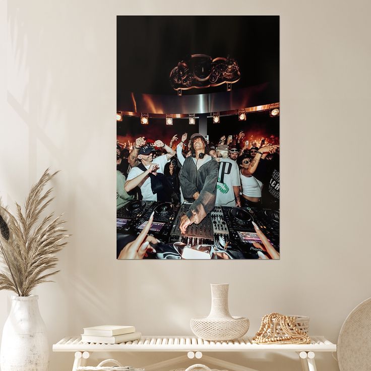 Music Porter Keinemusik AP Party Gig Concert Poster Retro Style - Size 24''x36''
