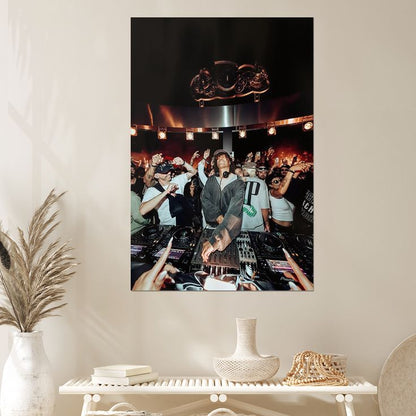 Music Porter Keinemusik AP Party Gig Concert Poster Retro Style - Size 24''x36''