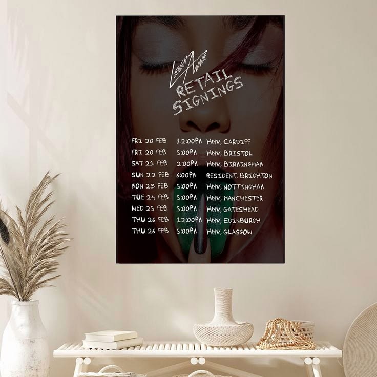 Music Poster Leigh-Anne MY EGO TOLD ME TO Size 24''x36''