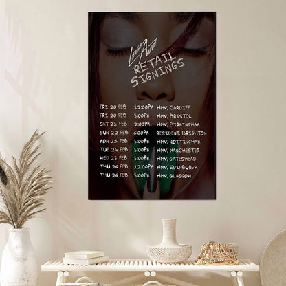 Music Poster Leigh-Anne MY EGO TOLD ME TO Size 24''x36''
