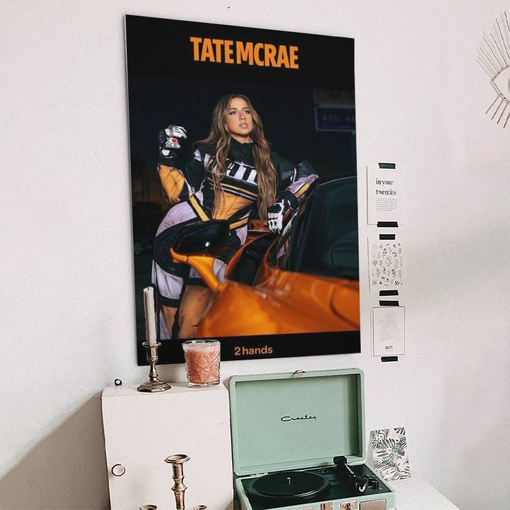 Tate Mcrae 2 Hands 3 Canvas Poster Bedroom Decoration Landscape Office Valentine's Birthday Gift Size 24''x36''