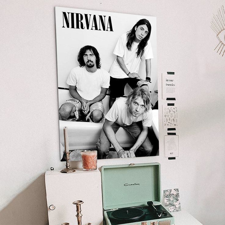 POSTER STOP ONLINE Nirvana - Music Poster Size 24''x36''