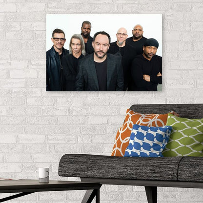 Music Poster- Dave Matthews Band 2025 Poster - Vintage Style - Size 24x36