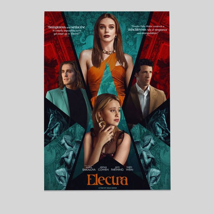 Electra (2025) Movie Poster Size 24''x36''