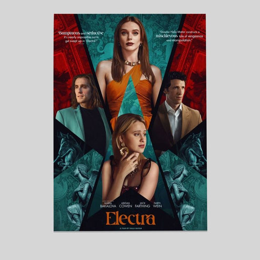 Electra (2025) Movie Poster Size 24''x36''