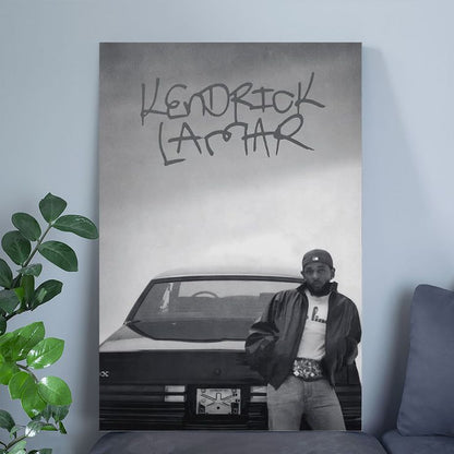 Kendrick Lamar GNX Posters & Prints on Canvas Wall Art Poster Size 24''x36''