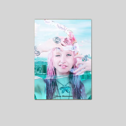Chloe Moriondo Album Forever Sentimental 2026 Poster Size 24''x36''