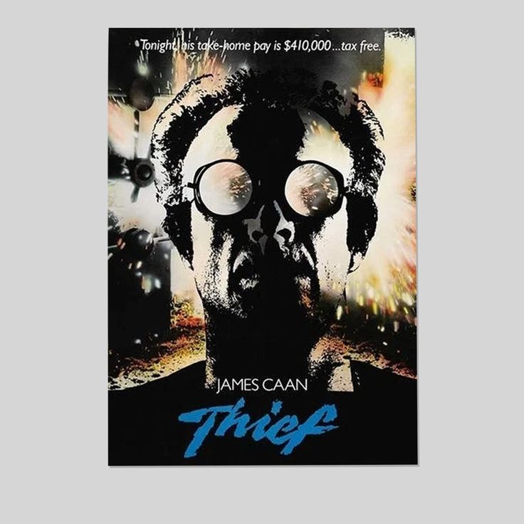 Thief Movie Poster Size 24''x36''