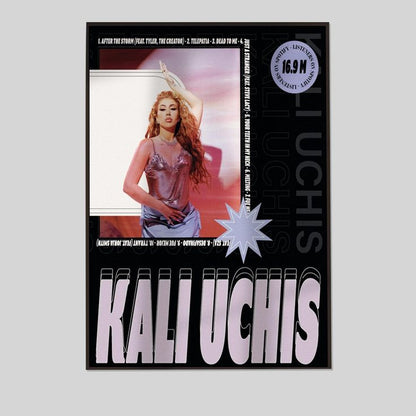 Kali Uchis Music Poster Tour Size 24''x36''