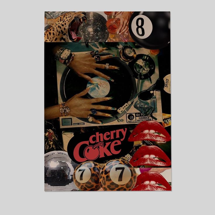 Retro Poster - Black Girl Poster - Vintage Style - Size 24x36