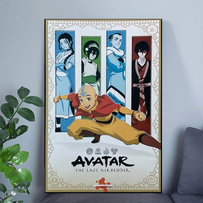 The Legend of Aang Poster Size 24''x36''