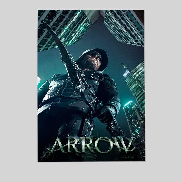 Movie Poster DC Comics TV - Arrow - Key Art Wall Poster  Size 24''x36''