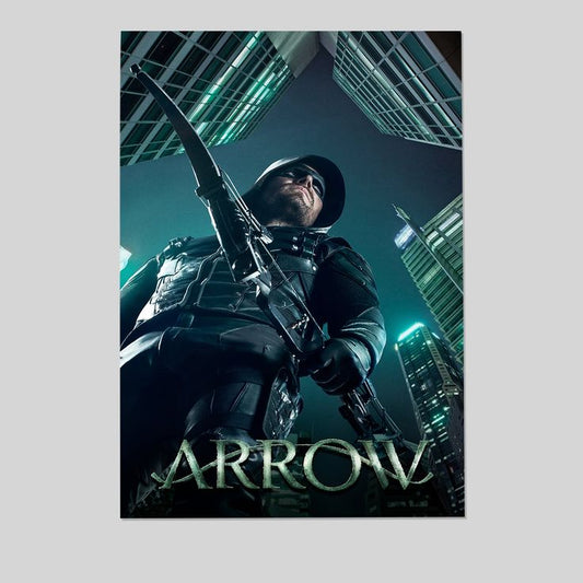 Movie Poster DC Comics TV - Arrow - Key Art Wall Poster  Size 24''x36''