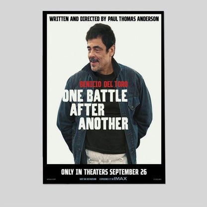 One Battle After Another 2025 Movie Poster Size 24''x36''