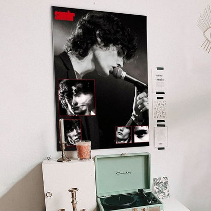 Music Poster- Sombr, I Barely Know Her Poster Size 24''x36''