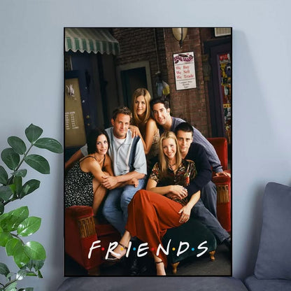 Lucky Shop TV Series Poster Fridends Poster Full Size 24''x36''