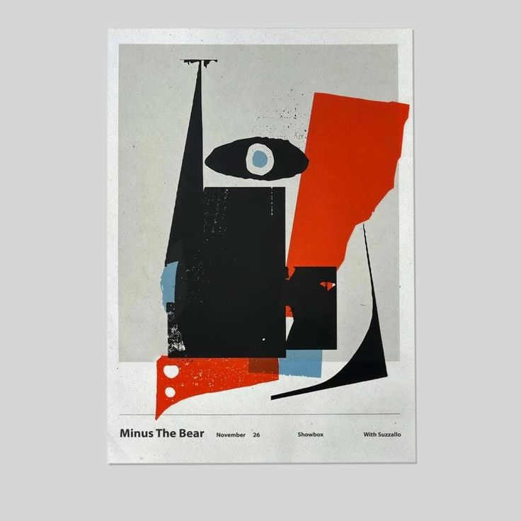 HOT Minus The Bear Event Seattle On Nov 26 2025 Poster Size 24''x36''