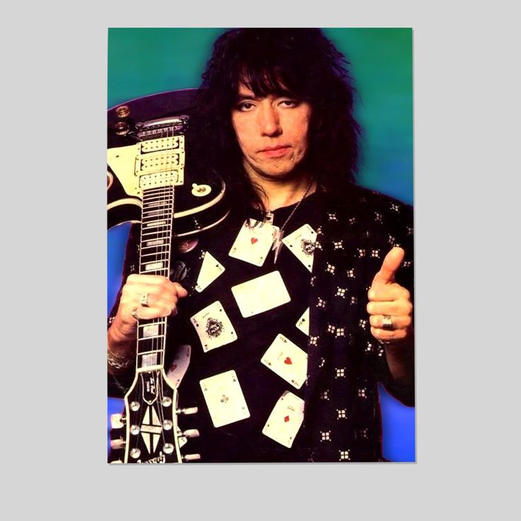Ace Frehley Rocker Poster Size 24''x36''