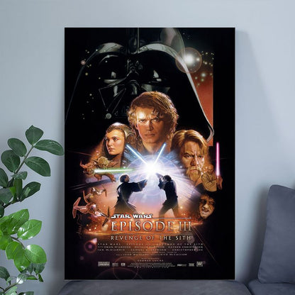 Star Wars: Revenge of the Sith - One Sheet Wall Poster Size 24''x36''