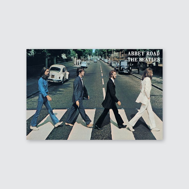 Trends International Beatles-Abbey Road Wall Poster Size 24''x36''