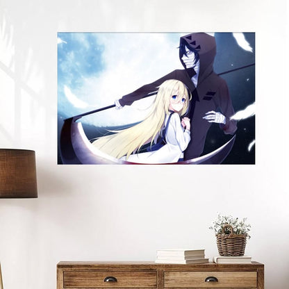Angels Of Death Isaac Foster Rachel Gardner Alloy Fabric Wall Poster Size 24''x36''