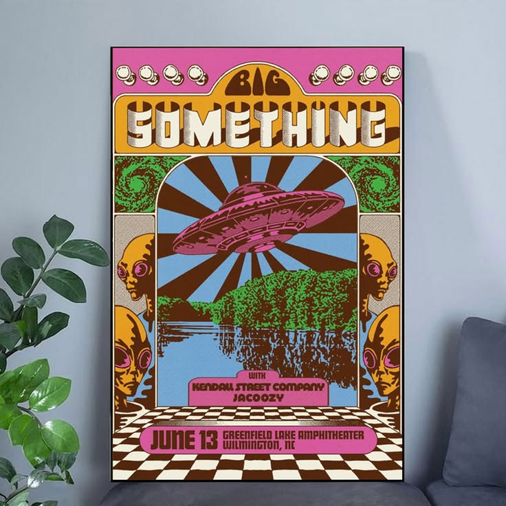 Big Something With Kendall Street Company Jacoozy 2026 Poster Size 24''x36''