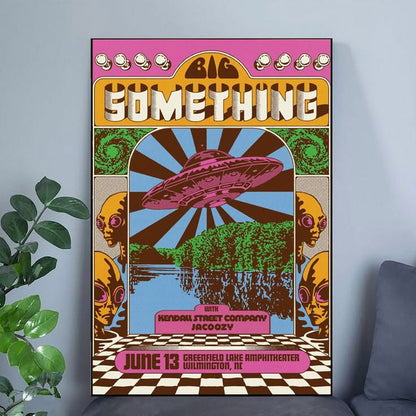 Big Something With Kendall Street Company Jacoozy 2026 Poster Size 24''x36''