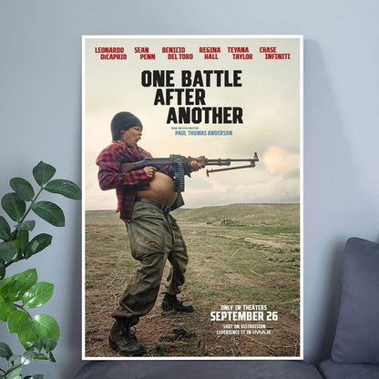 One Battle After Another poster - Teyana Taylor Size 24''x36''