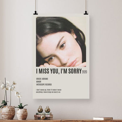 GRACIE ABRAMS LOVELY THREE BUNDLE POSTER/PRINT/ART Size 24''x36''