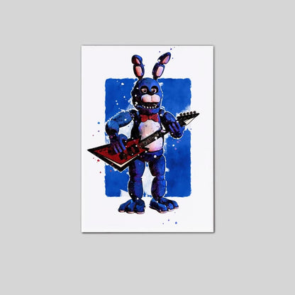 Five Nights at Freddy's Bonnie Poster Size 24''x36''