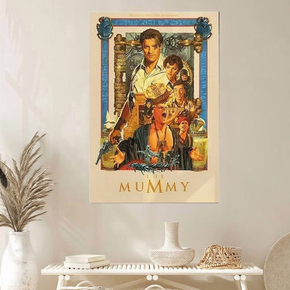 The Mummy 1999 Brendan Fraser Adventure Fantasy Movie Poster Size 24''x36''