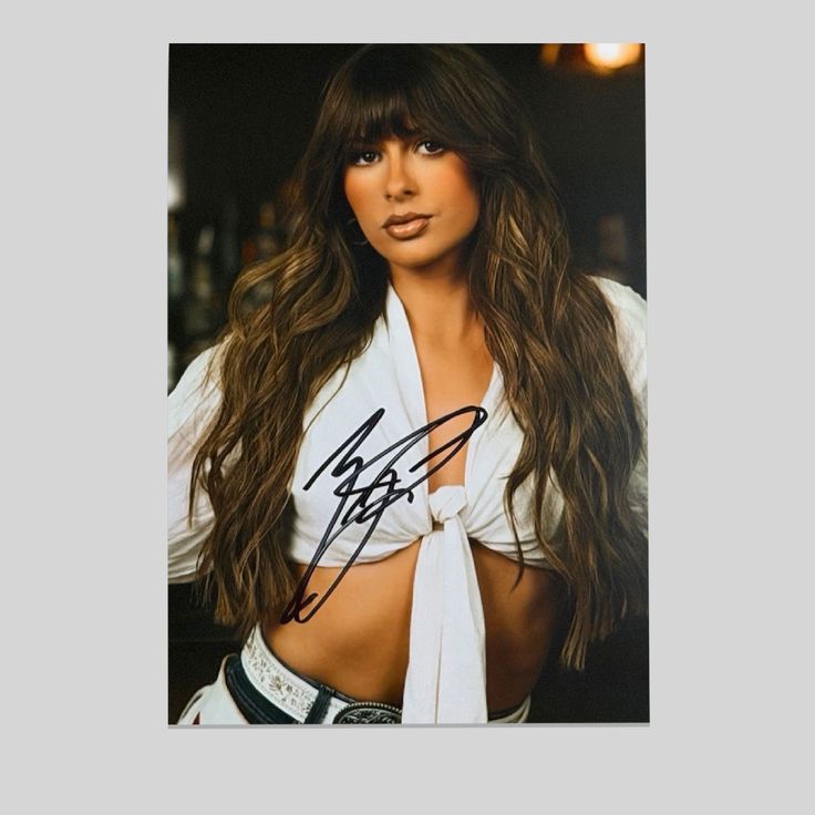 Ella Langley Signed Autographed Photo Country Star PSA Authentic Size 24''x36''