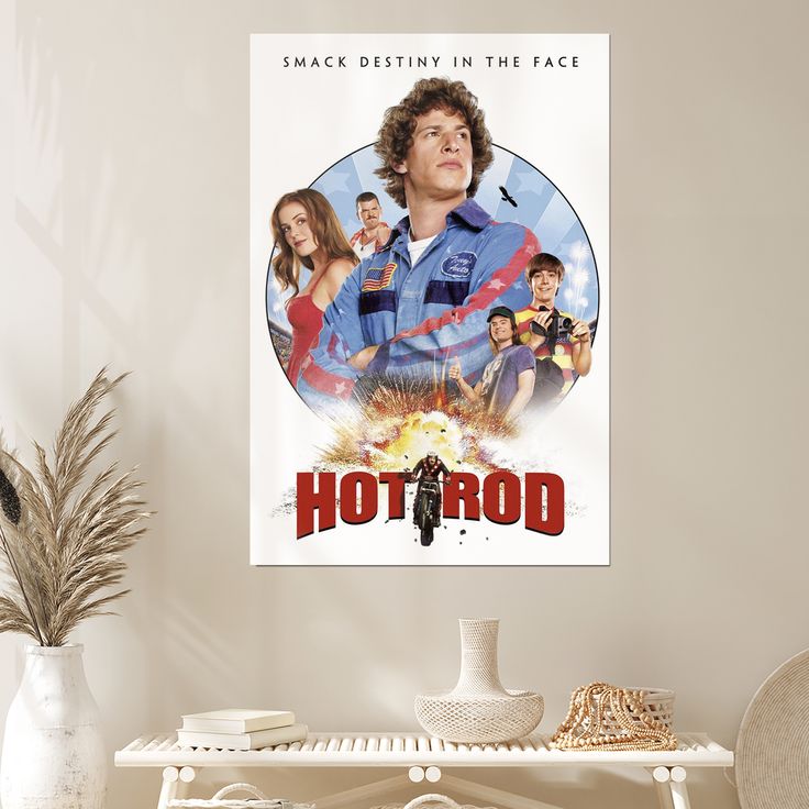 Hot Rod Movie Poster Print Size 24''x36''