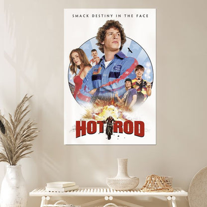Hot Rod Movie Poster Print Size 24''x36''
