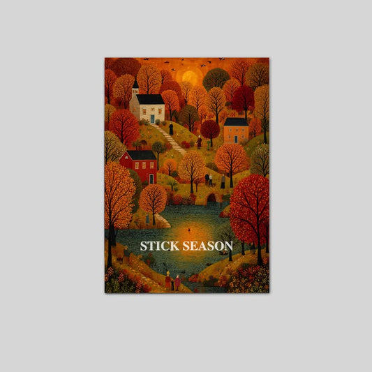 Noah Kahan “Stick Season” Inspired Poster Full Size 24''x36''