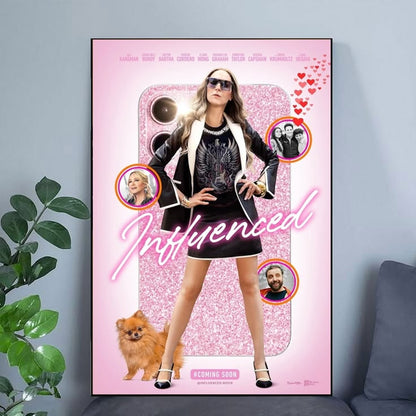 Influenced 2026 Movie Poster Size 24''x36''