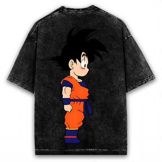 GOKU X CHICHI - COUPLE WASHED TEE